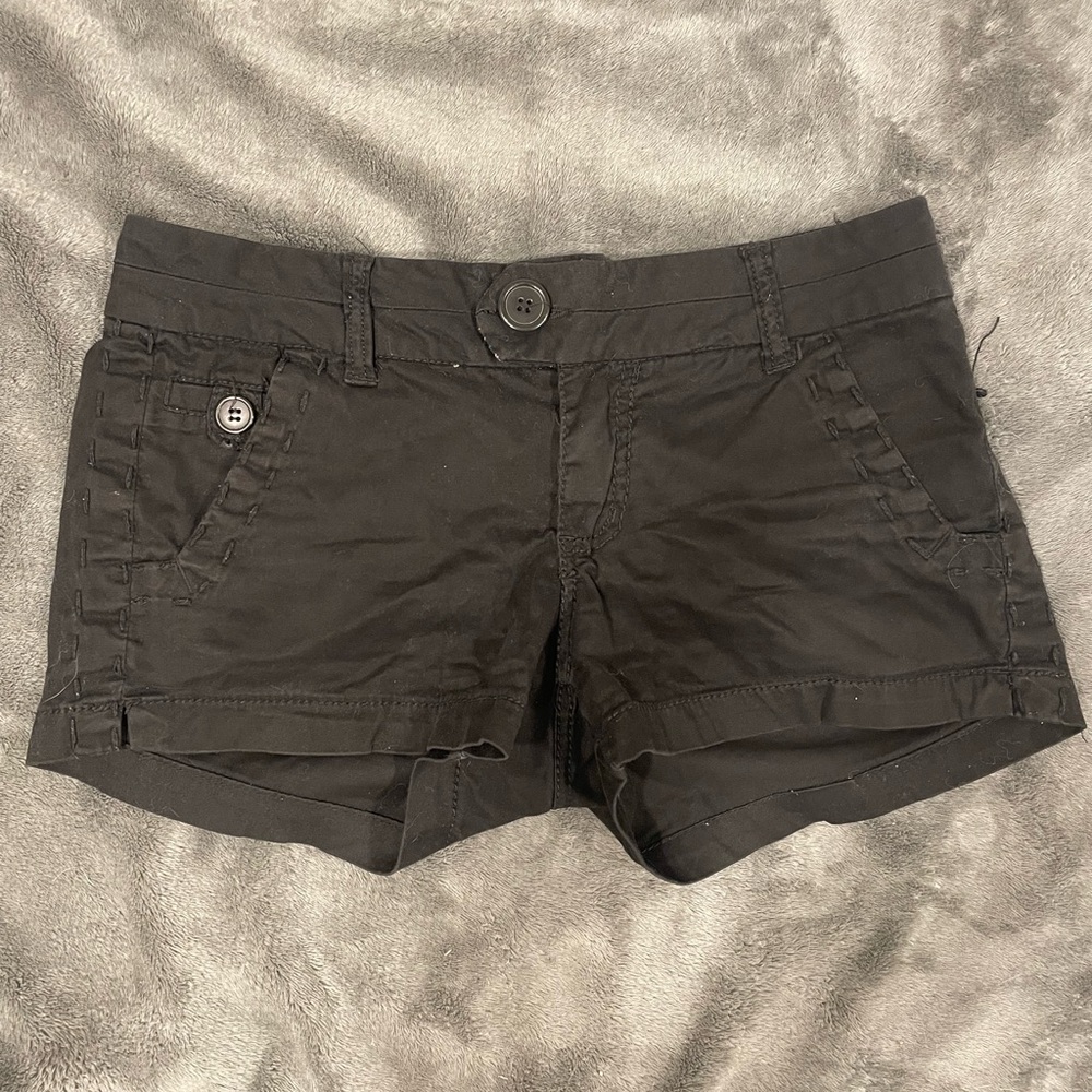 Freestyle Black Shorts Size 5
